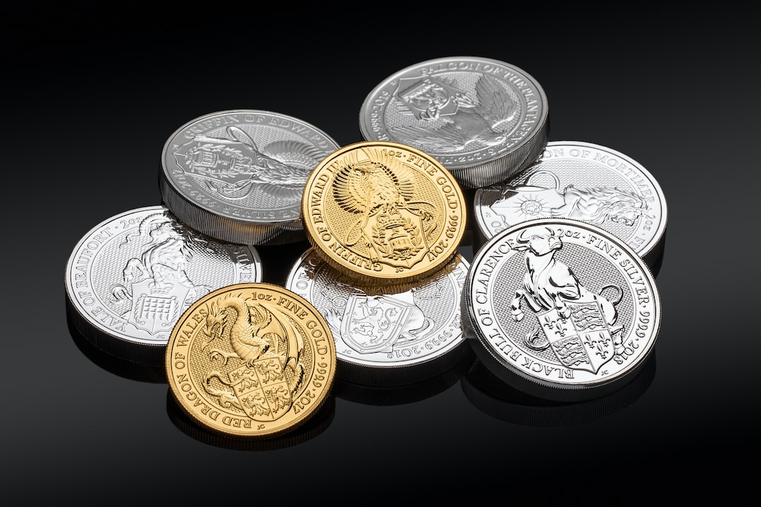 Jak inwestować w monety i sztabki ze złota oraz srebra?